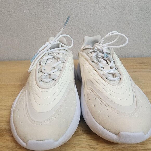 adidas Ozelia Shoes Mens Size 5.5 White Cream Running Originals Adiprene GW8108